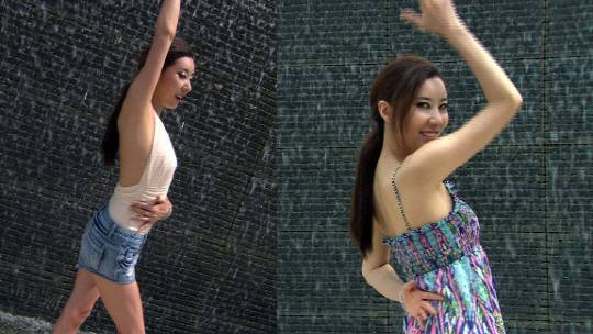 김완선 50살이 넘은 나이에 ‘완벽 비키니 자태’, 여전히 40kg대 몸무게 “소식하고 계단 타기”