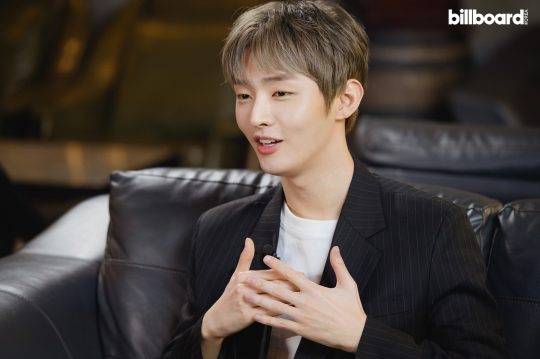 그룹 워너원 출신 윤지성. / 사진제공=빌보드코리아