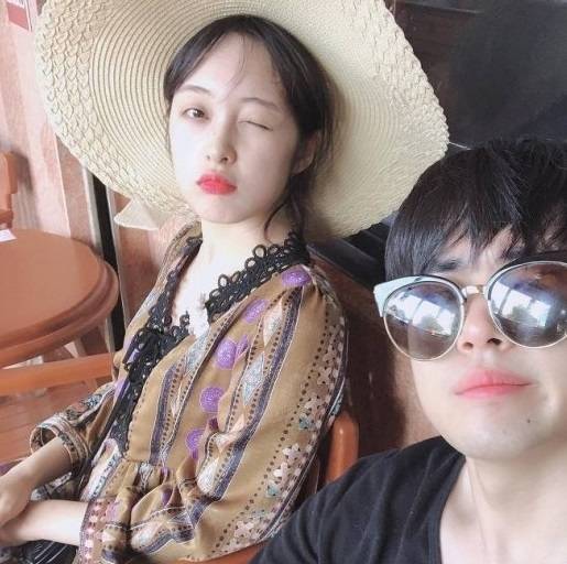 김보라 조병규 열애 인정 [SNS]