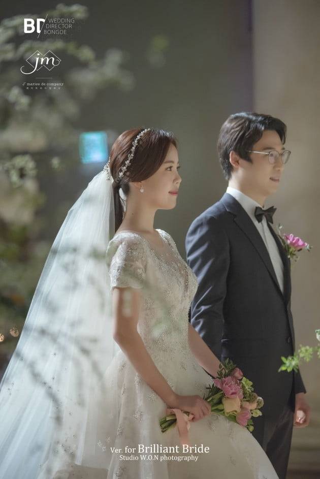 기상캐스터 박희원 결혼 /사진=헤피메리드컴퍼니