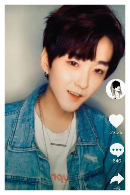 [신동호 틱톡 영상 캡처]