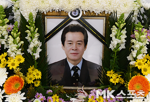 이영하 별세 사진=MK스포츠 천정환 기자
