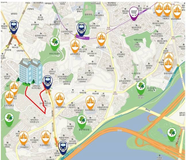 [지도 출처 : 네이버 지도]