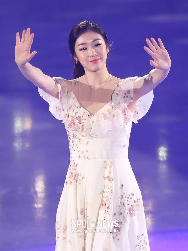 ▲ 김연아 ⓒ한희재 기자