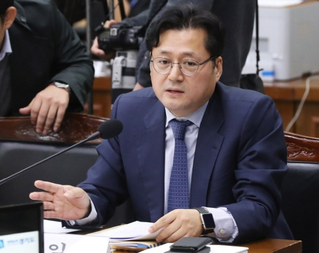 홍익표 더불어민주당 의원. [연합]