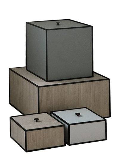 덴마크 인테리어 소품 브랜드 바이라센의 ‘큐브’ 수납 가구들.