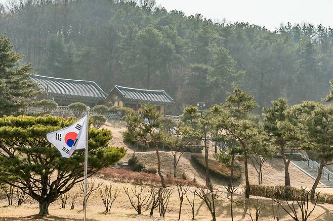 아우내장터 만세 운동에서 희생된 이들의 추모각. (한국관광공사 제공) ⓒNews1