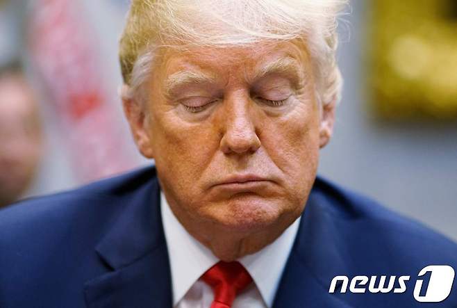 도널드 트럼프 미국 대통령. © AFP=뉴스1