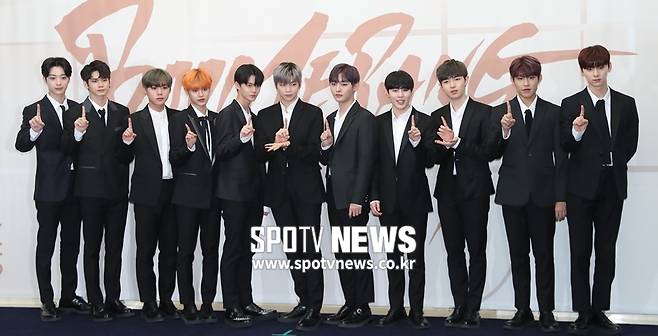 ▲ 그룹 워너원. 한희재 기자 hhj@spotvnews.co.kr