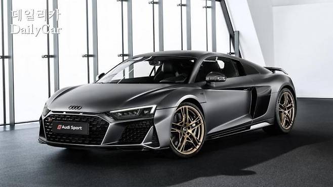 아우디, ′R8 디세니움′ 한정 에디션 (출처 아우디)