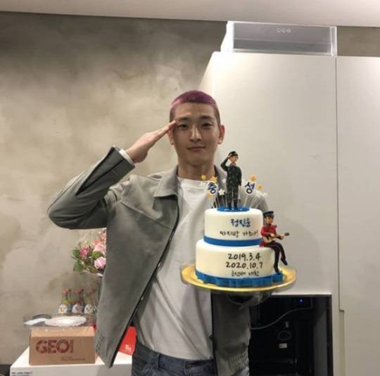 /사진=정진운 인스타그램