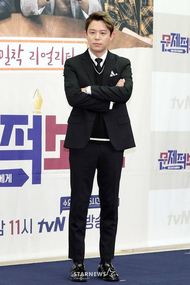 [★포토]토니안, 보스의 여유