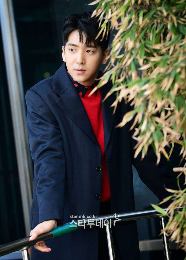 차선우는 B1A4에서 탈퇴한 것이 아니라며 재결합 가능성을 언급했다. 사진| 강영국 기자