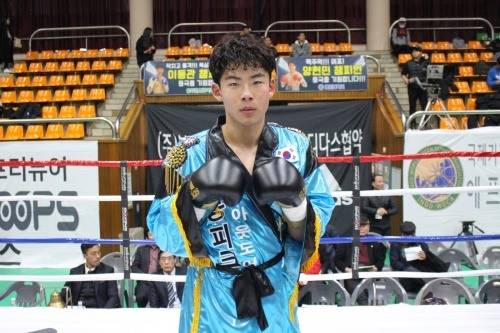 차정한. [이하 사진은사진=복싱M 이미경 총괄실장]