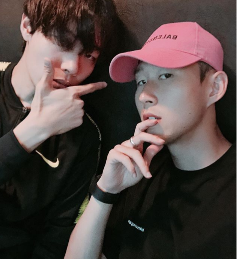 (사진=손흥민 인스타그램)