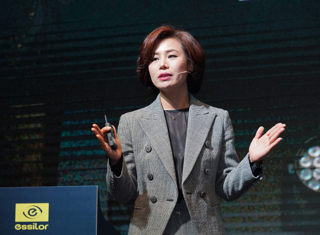 Essilor Korea's CEO Lisa Soh (Essilor Korea)