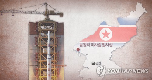 북한 동창리 미사일 발사장 복구 움직임 (PG) [정연주 제작] 사진합성·일러스트