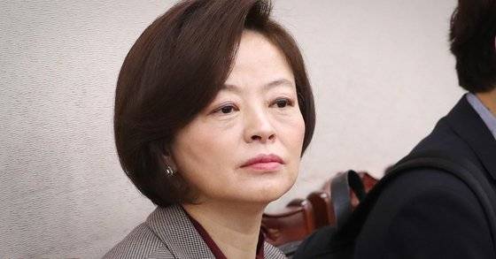 진선미 여성가족부 장관. [연합뉴스]