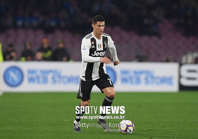 ▲ 크리스티아누 호날두