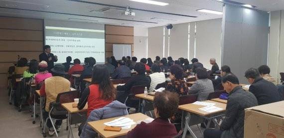 양주시 광적도서관 특강 ‘가래비 3·1만세운동’. 사진제공=양주시