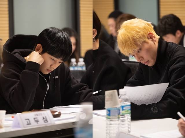 정해인(왼쪽)과 박정민. 사진제공=NEW