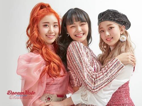 드림노트 컴백 사진=iME KOREA