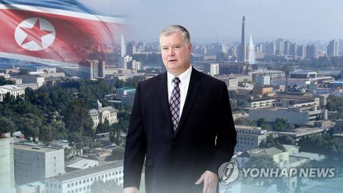 "비건 '북한과 긴밀한 관여 지속하는 게 우리의 기대'" (CG) [연합뉴스TV 제공]