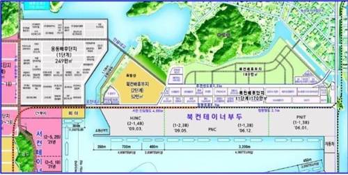 부산 신항 배후도로망 [부산항건설사무소 제공]