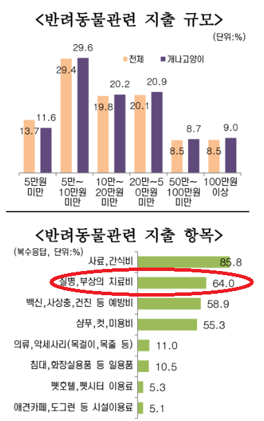 (표=KB금융지주 연구소 2017 반려동물 양육 실태 조사)