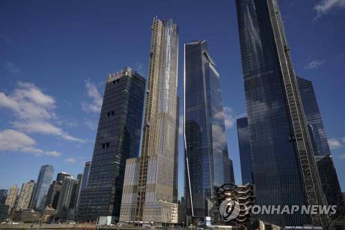 미 뉴욕에 새로 개발된 복합공간 허드슨 야드의 모습 [로이터=연합뉴스]