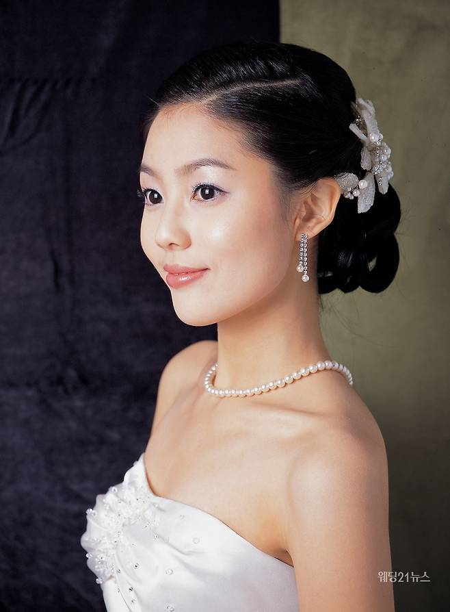 사진 : 웨딩헤어메이크업 변천사, 2000년대 초반