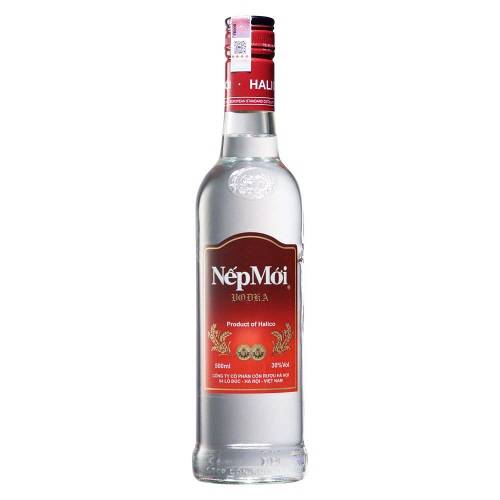 찹쌀로 빚은 베트남 보드카 넵머이. 기름진 음식에 곁들이면 좋을 듯하다. /사진=홈페이지 캡처