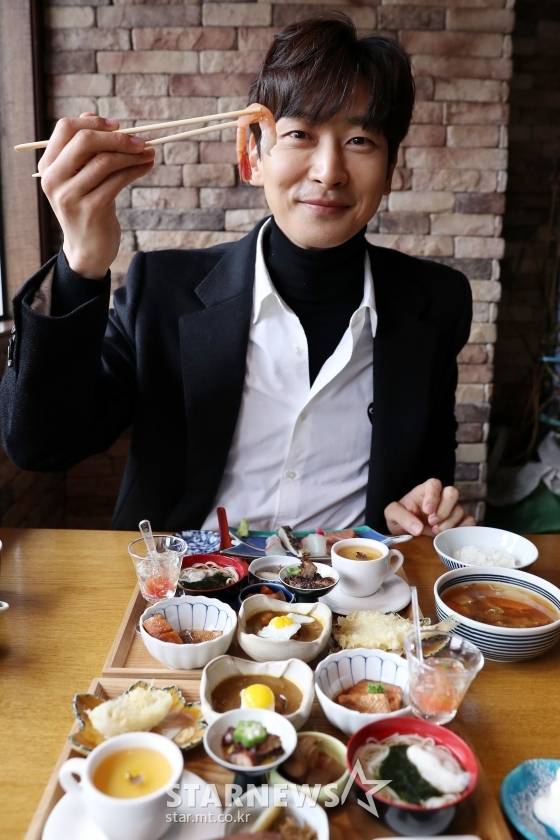 배우 심지호 /사진=김휘선 기자