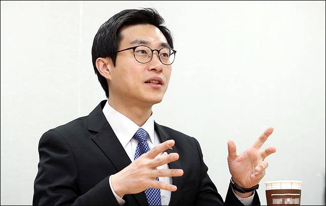 장경태 더불어민주당 전국청년위원장.  ⓒ데일리안 박항구 기자