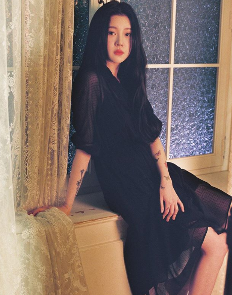 백예린. 사진=백예린 인스타그램