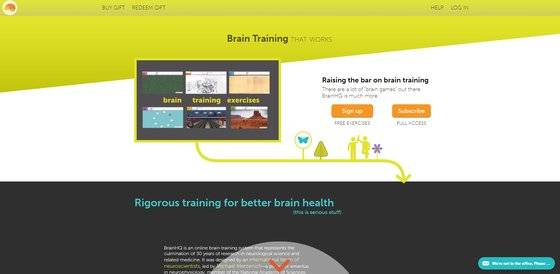 파짓 사이언스는 두뇌 트레이닝 서비스를 뇌과학 분야에서 권위 있는 과학자들과 함께 개발했다. [사진 파짓 사이언스 홈페이지 캡쳐]