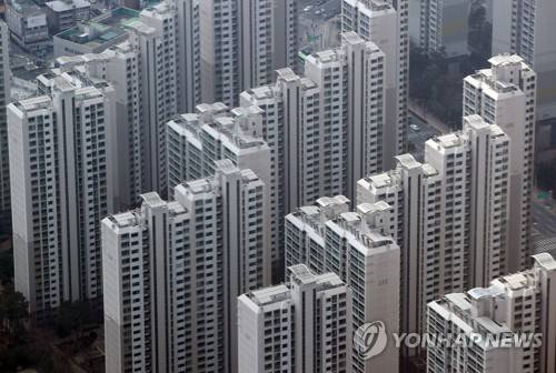 서울 강남 일대 아파트 단지 모습  [연합뉴스 자료사진]
