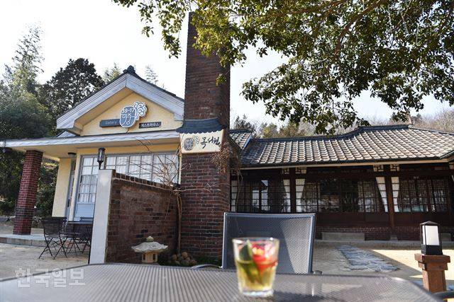 1939년 지은 게스트하우스 ‘목서원’. 당시 나주 최고의 부자가 전문 건축가에 의뢰해 지은 저택이다.