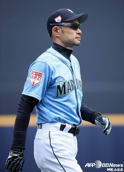 이치로는 개막 로스터에 합류, 일본에서 복귀전을 치른다. 사진=ⓒAFPBBNews = News1