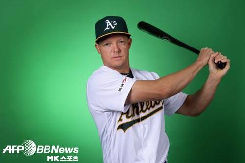 오클랜드는 포수 헌들리와 메이저리그 계약을 맺었다. 사진=ⓒAFPBBNews = News1