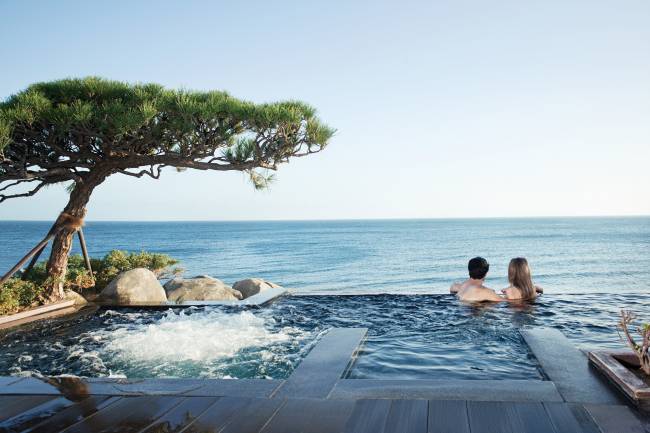 Cimer, the outdoor spa at Paradise Hotel Busan / Paradise Hotel Busan