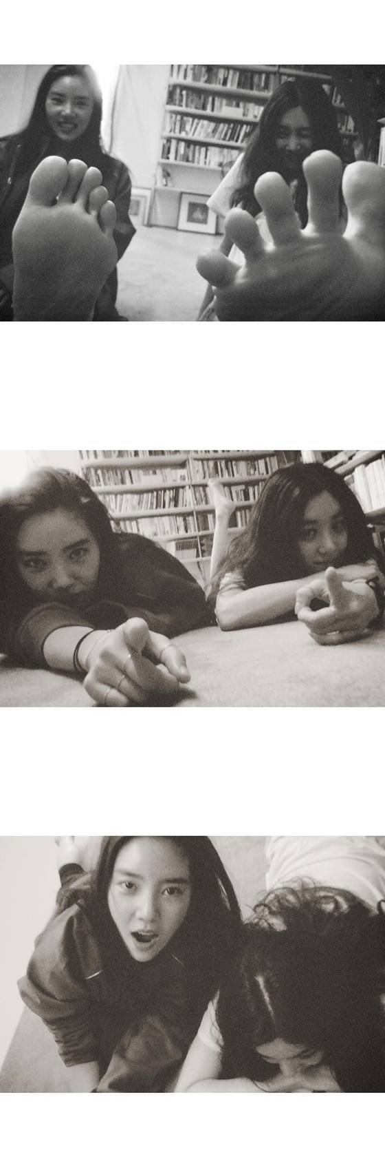 /사진=정려원 인스타그램