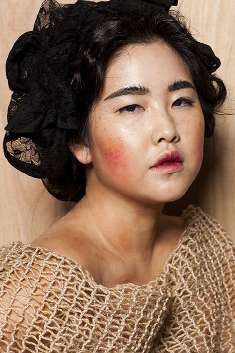 플러스 사이즈모델 김지양(사진=66100).