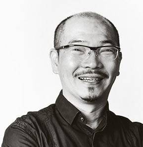 폰트 회사 산돌의 디자인 컨설턴트인 권경석 이사 [사진 산돌]