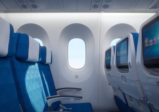 비행기는 사고 기종만 아니라면 최신형을 타는 게 좋다. 사진은 대한항공의 보잉787 기종. 기압과 소음이 낮고, 습도는 높은 편이어서 덜 피곤하다. [사진 대한항공]