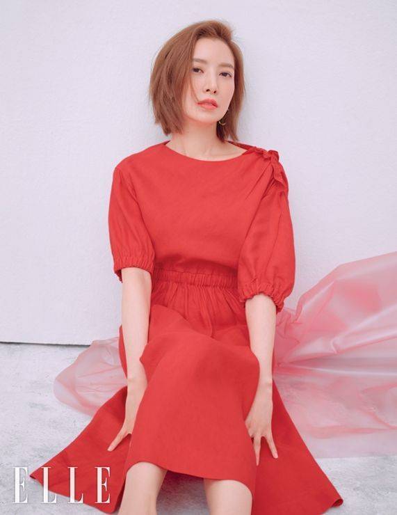 윤세아 화보 / 사진=엘르 제공