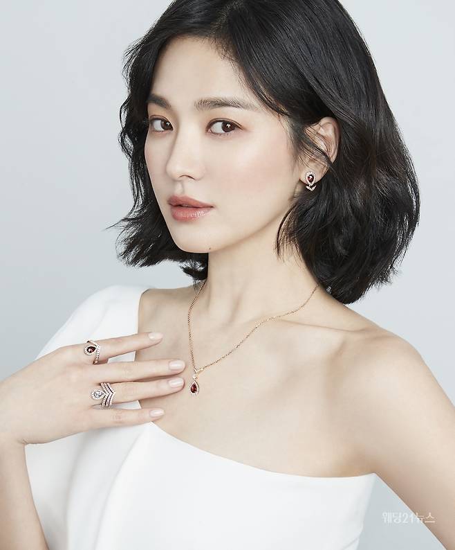 사진 : 쇼메, 배우 송혜교 'Josephine Aigrette'