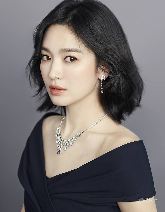 사진 : 쇼메, 배우 송혜교 'Josephine Aigrette Imperial'