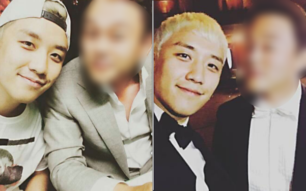 승리와 유리홀딩스 공동대표를 맡았던 유인석(34)씨가 함께 찍은 사진. /승리 인스타그램 캡처