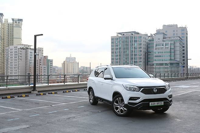 2019년, 다시 한 번 G4 렉스턴을 마주했다.